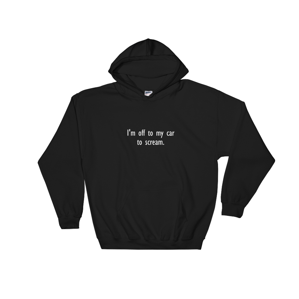 Cars as Therapists Hoodie