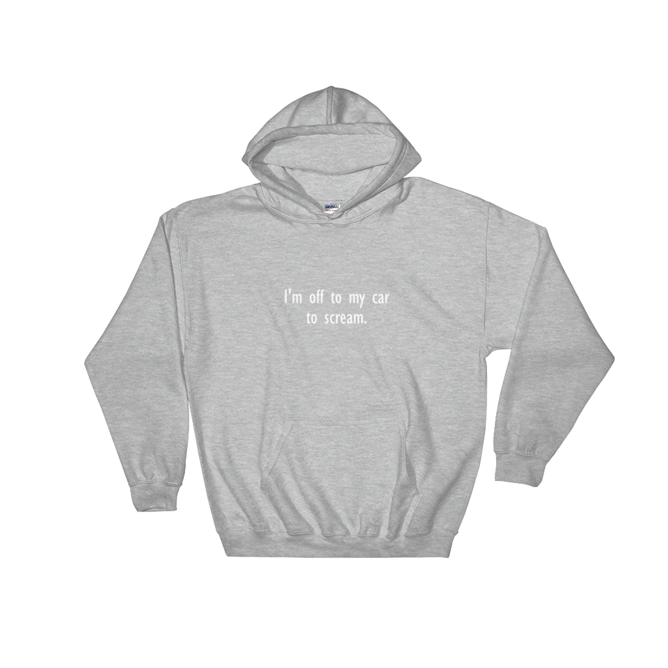 Cars as Therapists Hoodie